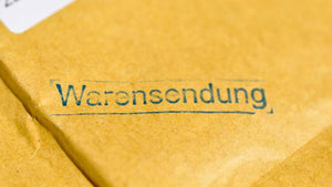 Warensendung , Briefsendung oder doch Paket ?