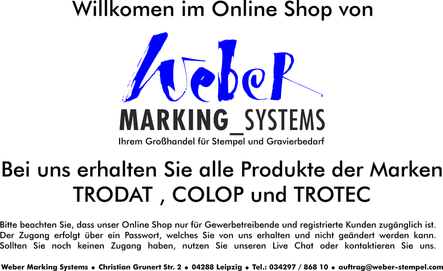 Weber Marking Systems