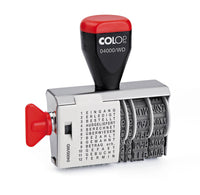 04000/WD Datumstempel mit Wortband Handstempel COLOP
