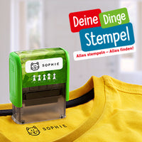 Deine Dinge Stempel Typomatic