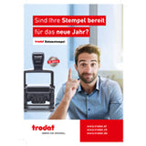 Trodat Mailingkarten und Folder A6