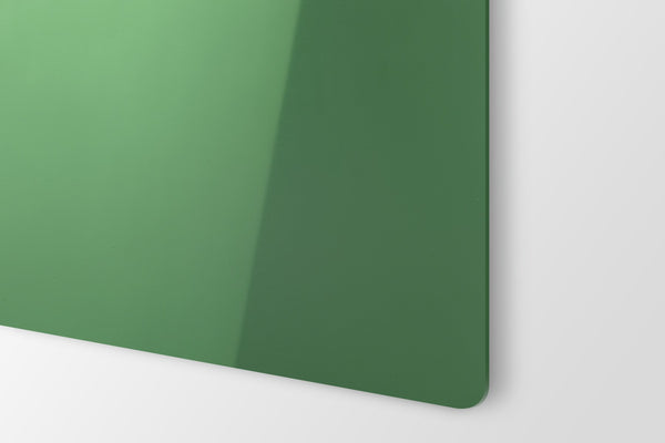 Aluminium Grün glänzend
