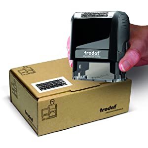 Printy 4912 Datenschutzstempel