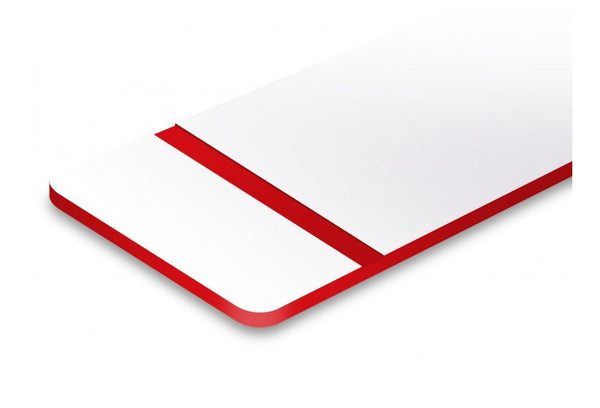 L206-20X Weiß/Rot