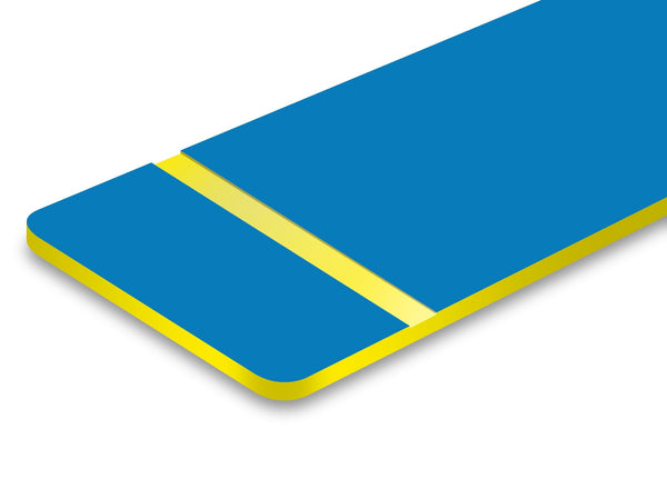 L517-206 Himmelblau/Gelb