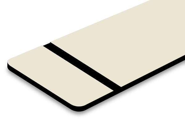 L854-206 Hellbeige/Schwarz