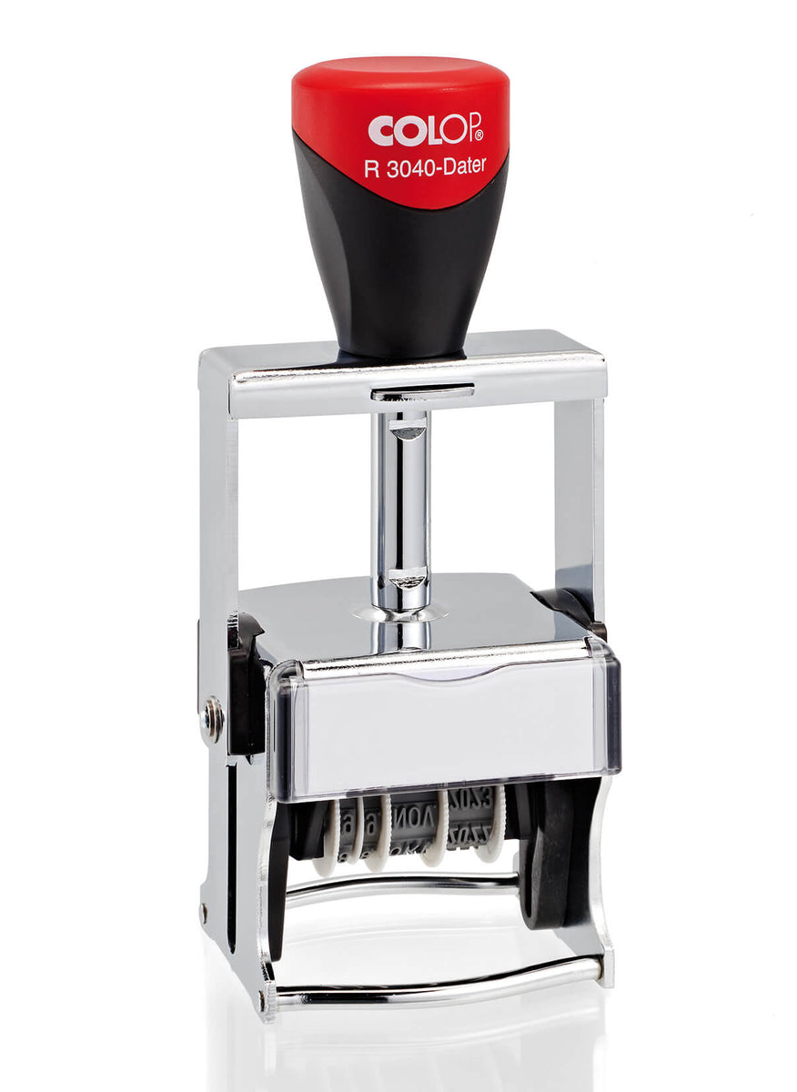 Colop Platten-Datumstempel Eingang 30x45mm - Deutscher Datumsstempel