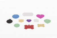 Gravierbare Anhänger 20er Pack