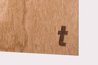 LaserPaper Wood Kirsche 10er