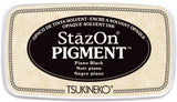 Spezialstempelkissen StazOn PianoBlack