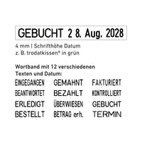 5117 Datum+Texten Sonder
