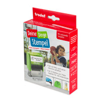 DEINE DINGE STEMPEL Individual *B-WARE*